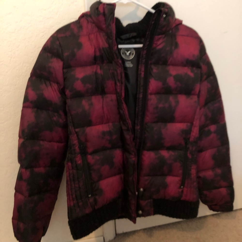 American Eagle Quilted Winter Jacket - image 3